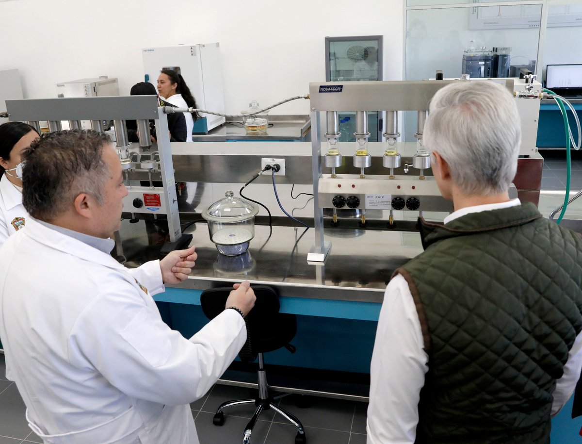 alfredodelmazo's tweet photo. El Laboratorio de Aguas del @ICAMEXoficial analiza elementos químicos y biológicos presentes en el agua de riego, potable y para piscicultura. https://t.co/lou3MJgBhk