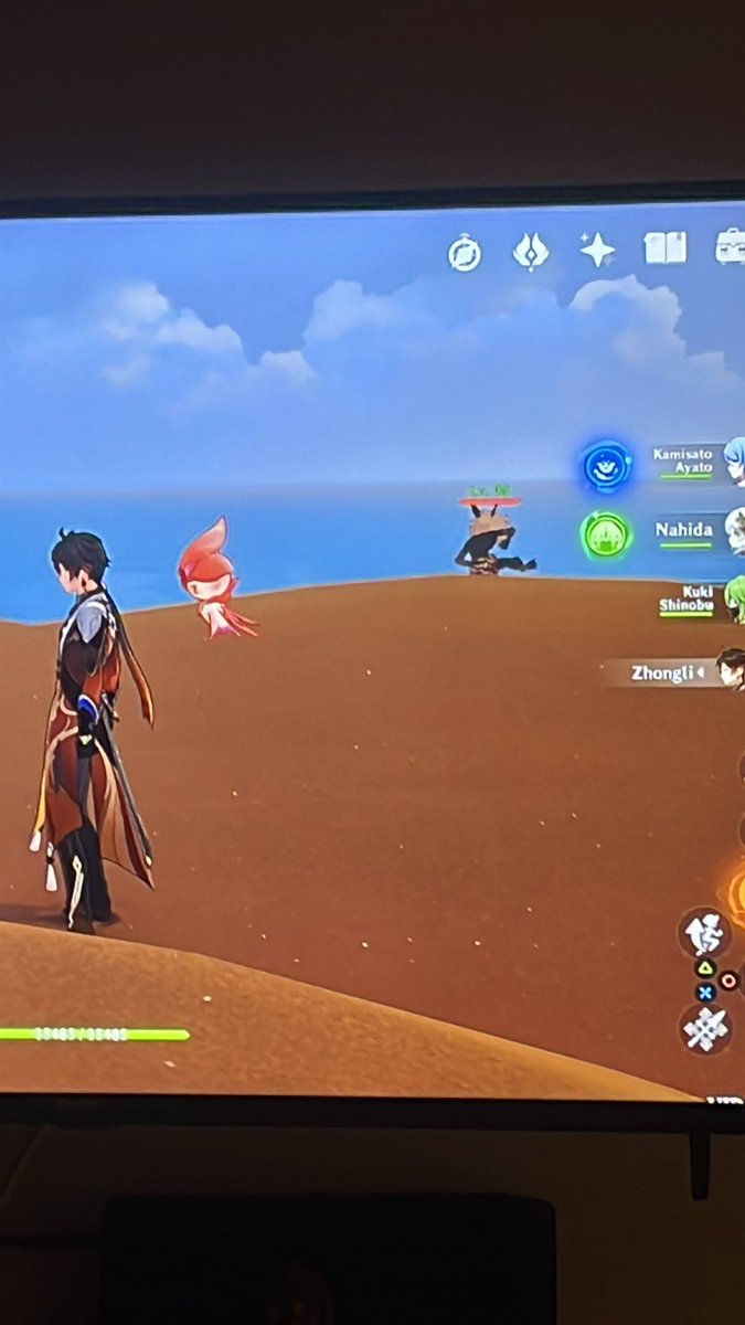 Bro be chillin’ at the beach, I ain’t gonna bother the poor soul.