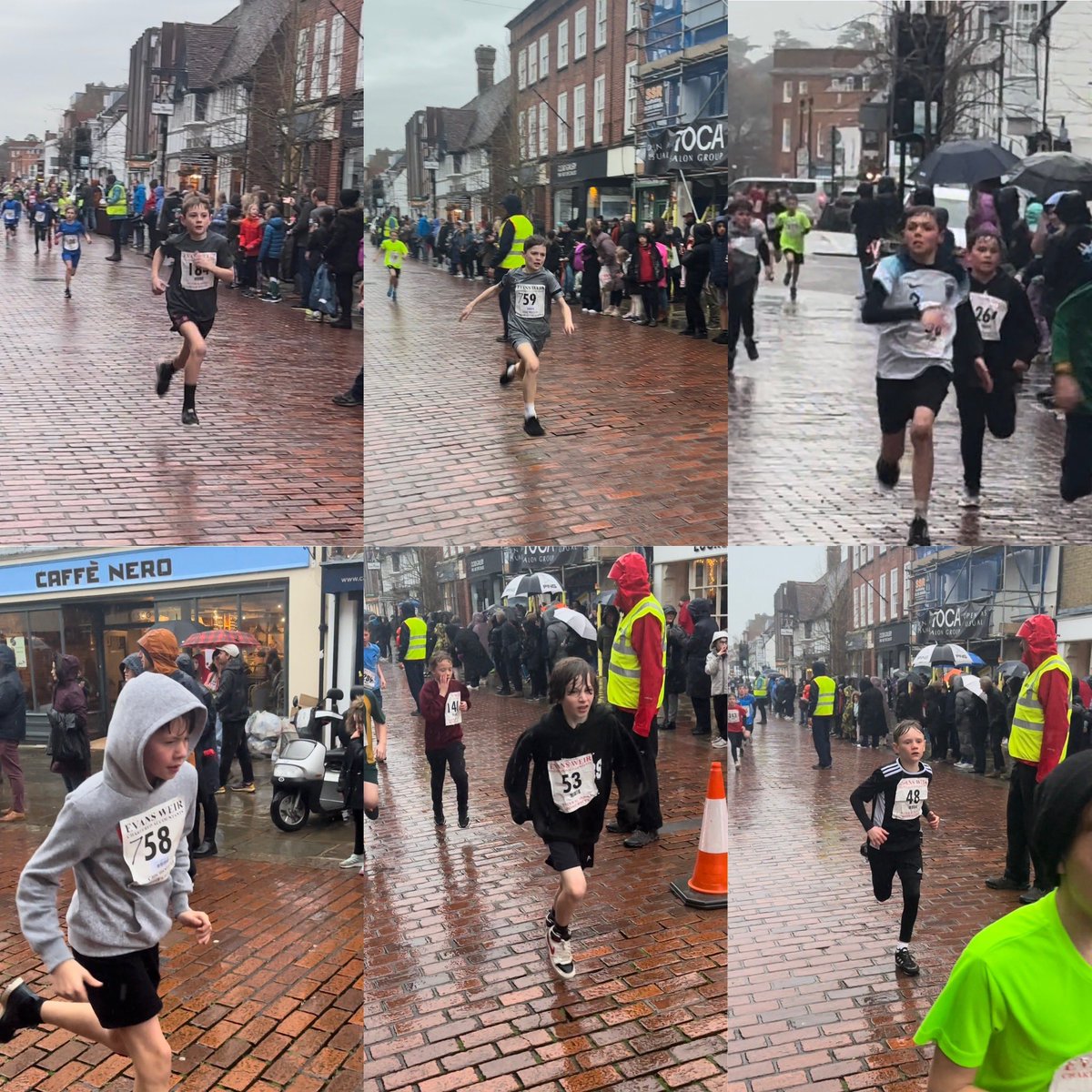 The races were 1,400 meters which was two laps around the streets of Chichester. The runners showed true sportsman ship and motivated one another to cross the finish line. Many of our runners placed within the top 20 &amp; some of the teams came within the top 10! Well done guys!