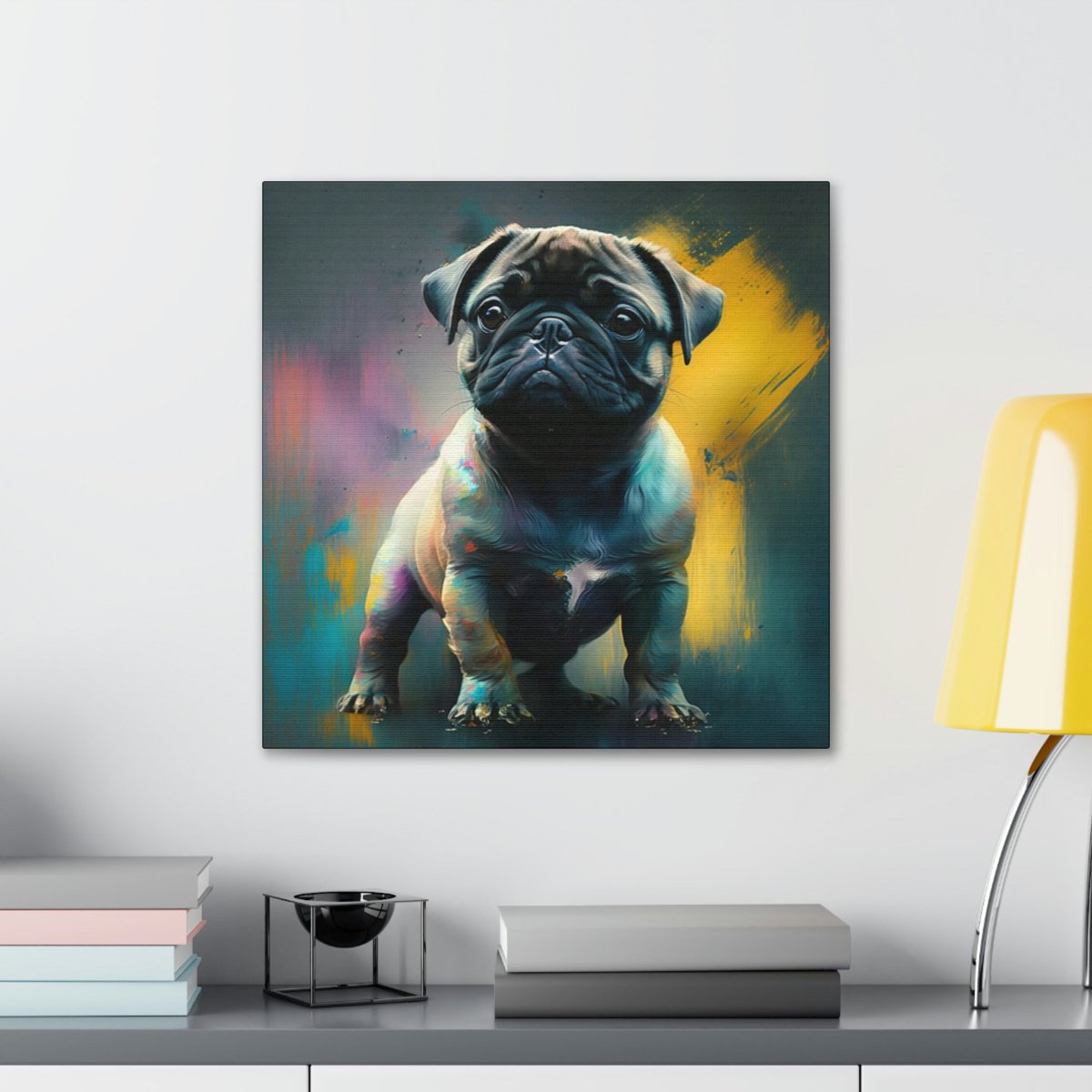 RetroReviveArt's tweet photo. Excited to share the latest addition to my #etsy shop: Cute Pug Abstract Colorful Wall Art Canvas Painting/ Gifts for Women/ Gifts for Kids/ Gifts for Pet Owner/ Gifts for Pug Lovers https://t.co/EIrq852A6a #pugart #minimalistic #homedecor #giftsforher #giftsforkids #g https://t.co/jzvrzvFkty