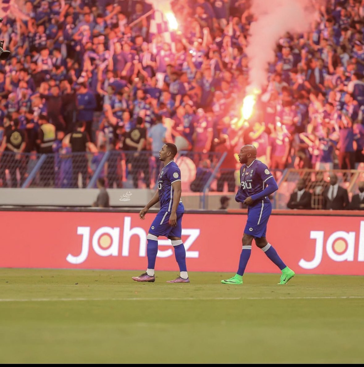 marega91's tweet photo. What an amazing game!! 😍
What an incredible supporter!! 😱
Thank you all for the amazing support tonight! 👏🏾💙
Al Hamdulillah ☝🏾 https://t.co/DyPpVMnd1b