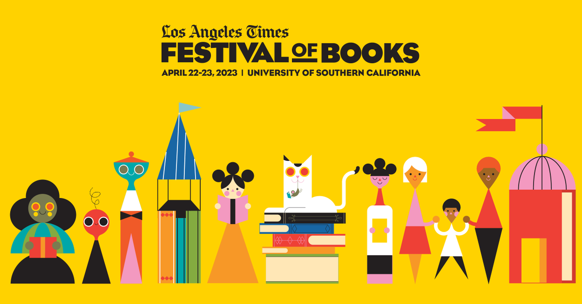 Chin Music Press (@chinmusicpress) on Twitter photo We'll be at <a href="/latimesfob/">LA Times Festival of Books</a> this weekend! Come visit us at Booth 51!
⏳Sat. 4/22 @ 2PM <a href="/charmillerfour/">Char Miller</a> will sign copies of NATURAL CONSEQUENCES: INTIMATE ESSAYS FOR A PLANET IN PERIL
⏳Sun 4/23 @ 2PM <a href="/Anniecn/">Annie Connole</a> will sign THE SPRING: A MYTHIC MEMOIR We'll be at <a href="/latimesfob/">LA Times Festival of Books</a> this weekend! Come visit us at Booth 51!
⏳Sat. 4/22 @ 2PM <a href="/charmillerfour/">Char Miller</a> will sign copies of NATURAL CONSEQUENCES: INTIMATE ESSAYS FOR A PLANET IN PERIL
⏳Sun 4/23 @ 2PM <a href="/Anniecn/">Annie Connole</a> will sign THE SPRING: A MYTHIC MEMOIR