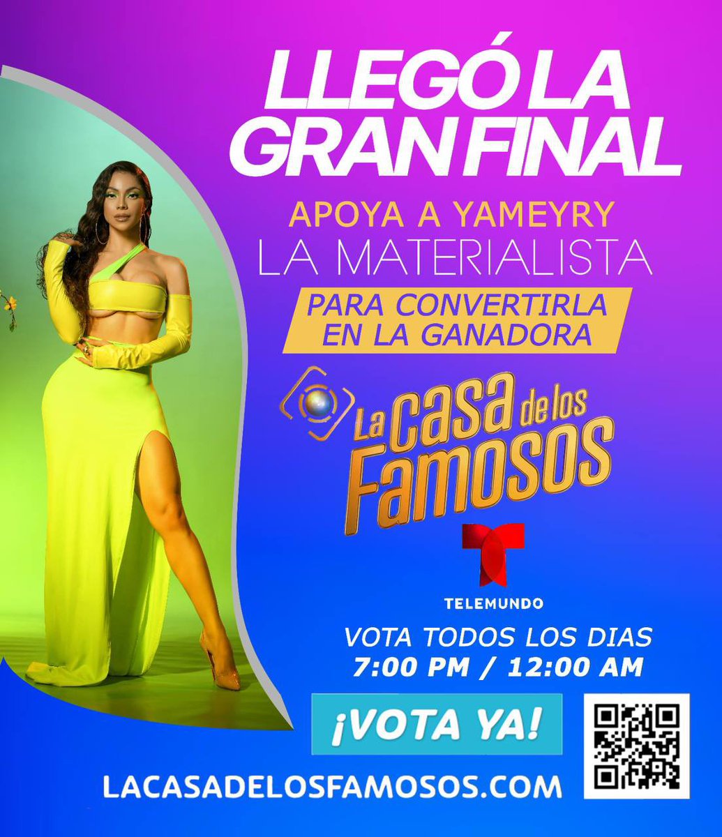 anniemendozaj's tweet photo. Contra todo hater mami llegaste a La Final! Y seguirás dando sorpresas❤️‍🔥 #LCDLF3 #YamiGanadora #YamiEnLaFinal 💅 https://t.co/Jk1dWlcteD