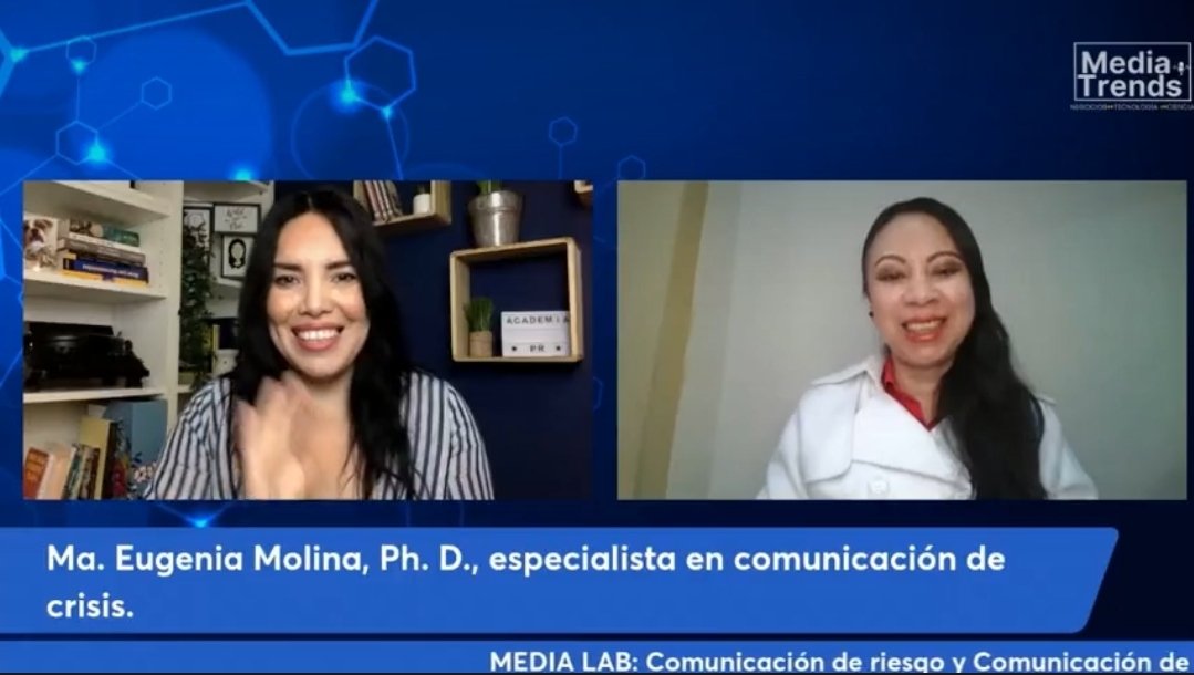 maugemolina's tweet photo. Estimados seguidores, les invito a escuchar esta entrevista difundida por #ucsgradio con la excelente @soniayanezblum  hablamos sobre comunicación estratégica de riesgo y crisis y la importancia de su transversalización en las organizaciones.
https://t.co/TDQhr2ADIa https://t.co/4qxQ4VIjut
