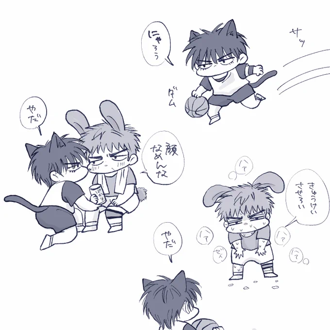 ねこうさ流三 