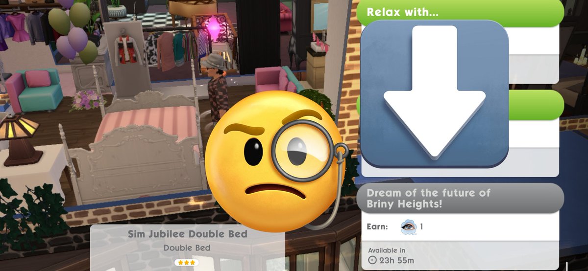 She_Phoenix's tweet image. ? what did I miss? What is it? 
@TheSimsMobile #thesimsmobile