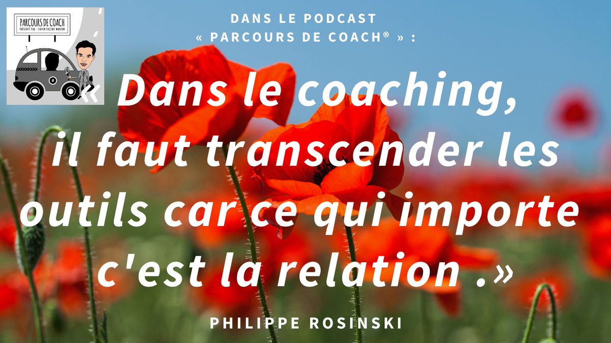 Parcours2Coach's tweet photo. Dans le 27ème « Parcours de Coach® », le coach et superviseur Philippe ROSINSKI nous partage sa vision du coaching.

Écoutez l'épisode : https://t.co/4Bg7EvPmoW

#LeMédiaDesCoachs #Coaching https://t.co/ugtPVEvvR3