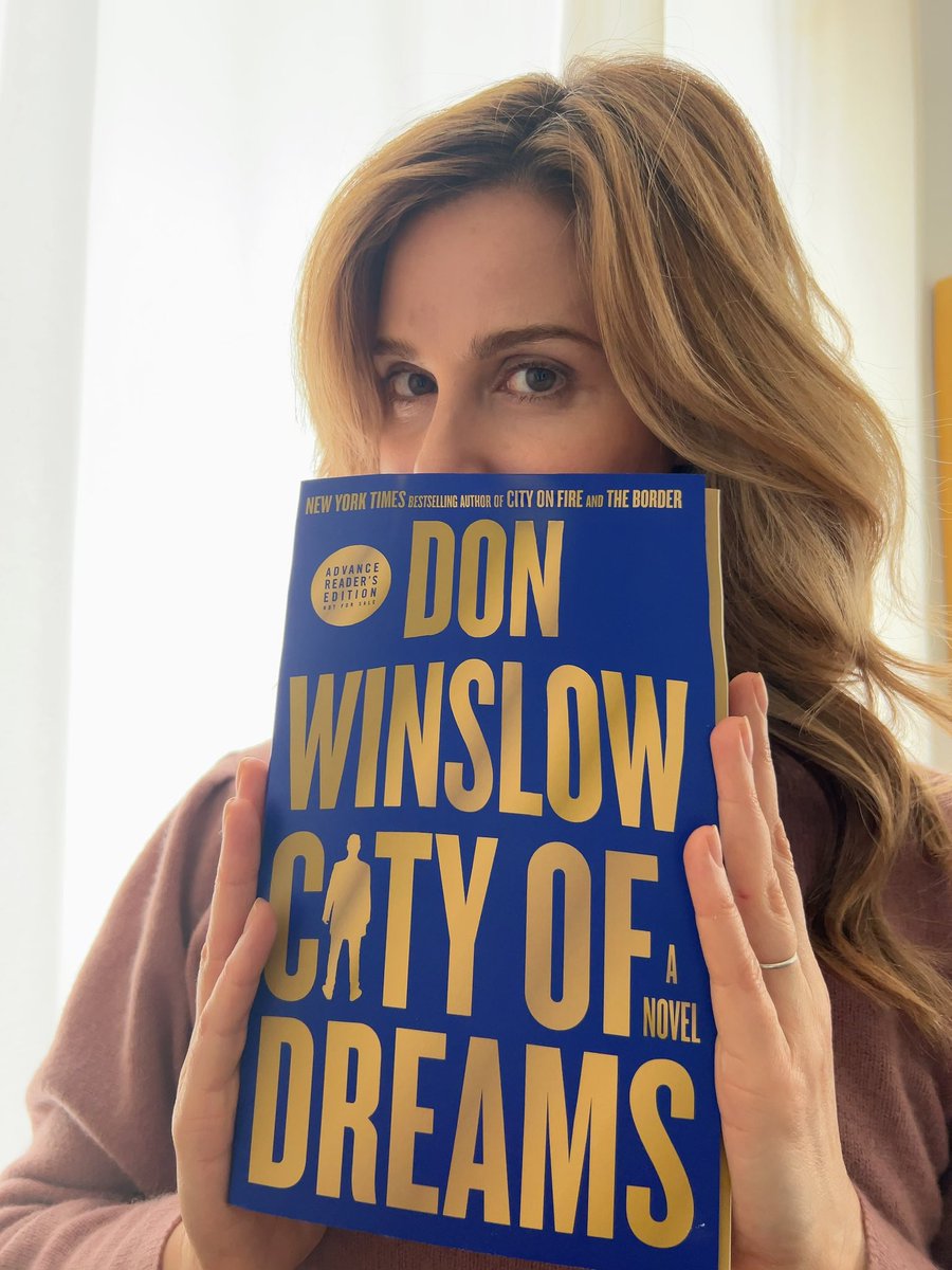 Released today! The 2nd brilliant book in this trilogy. Lucky to get an advance copy. Devoured. #CityofDreams @donwinslow
