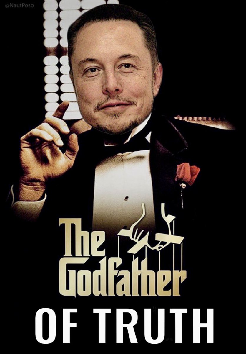 NewGenGaviria's tweet photo. @elonmusk @KanekoaTheGreat Elon the Father of Truth! https://t.co/BiO4HfJMIv