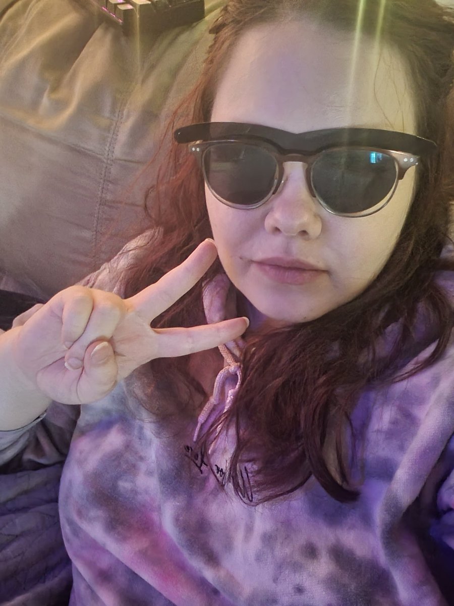 shardee's tweet photo. Eye dilation fit check ✌️ https://t.co/Mm7zyUEe0u