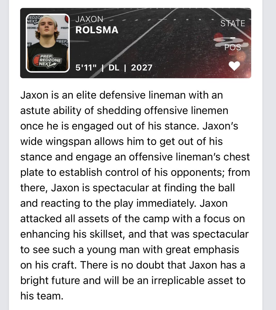 Jaxon Rolsma tweet media