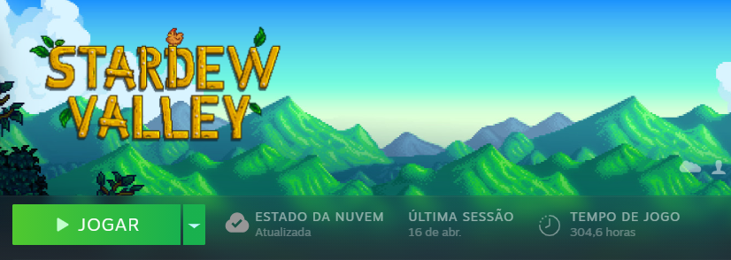 Sulistagg's tweet photo. obrigado stardew valley agora eu sou um psicopata https://t.co/XPAus88yTc