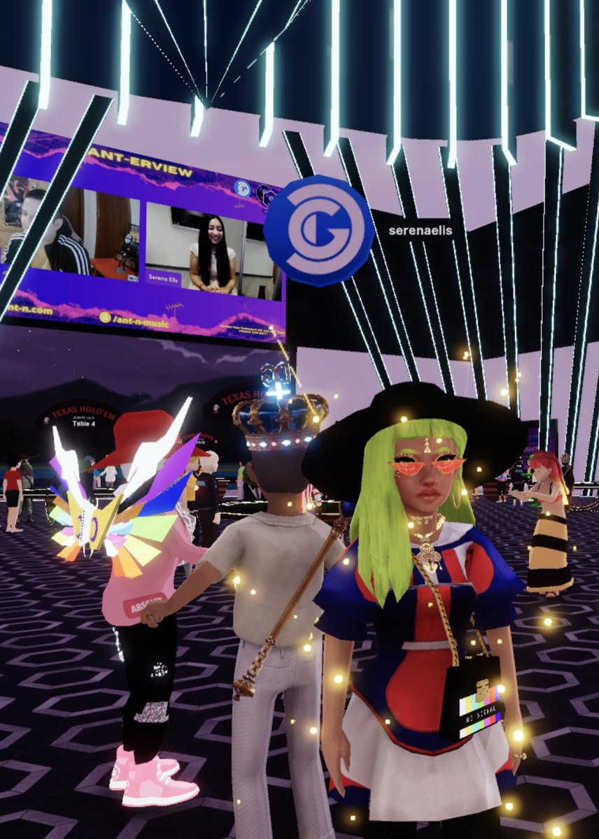Serenaelis_'s tweet photo. Thank you to @Pixelia_DCL for the opportunity! out here listening in ππ§ #Decentragames
π°ππ²
π https://t.co/m20UgGTNdE https://t.co/gH029uMiRW