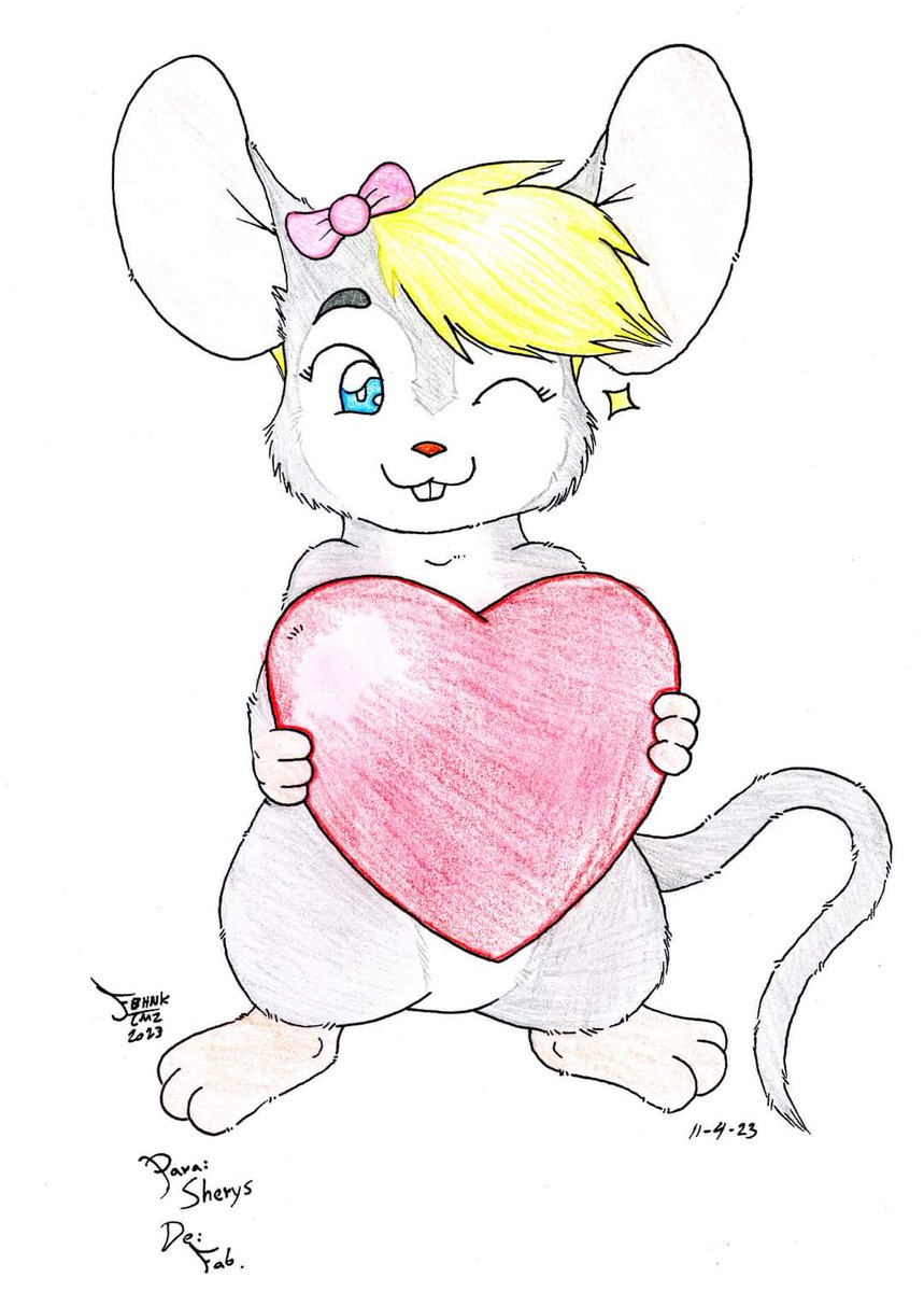 Fbhnk819's tweet photo. [2023]- "Ratoncita". https://t.co/tm64xszVuy