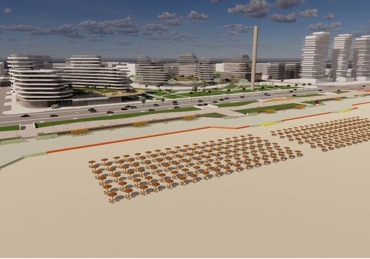 MLGconstruccion's tweet photo. 🏗️ Así es el proyecto urbanístico de #LaTérmica tras la rebaja de alturas forzada por Costas

📋 Los promotores de la operación avanzan hacia la aprobación de las obras de urbanización de la parcela con el asesoramiento del estudio local de HCP

ℹ️ https://t.co/8v0877JnYz https://t.co/RwqfxWEoJI