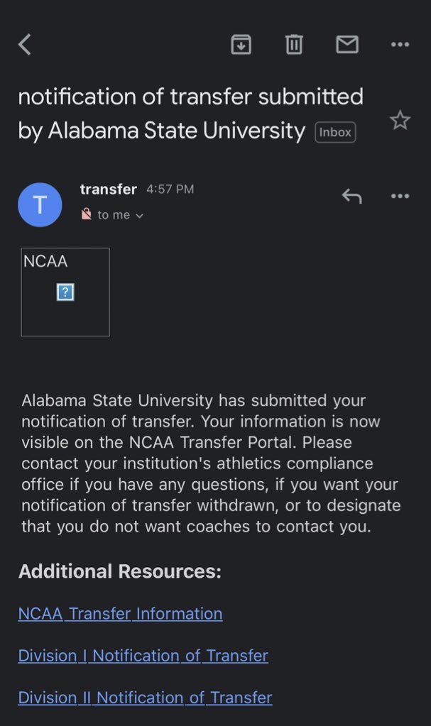 JacoryMerritt15's tweet photo. I’m officially in the transfer portal with 2 years of eligibility remaining!! 
5’11 205lbs 
Thank you hornet nation for everything  you’ve done for me !!🫶🏿🖤

https://t.co/8AID6w1y29 https://t.co/5MtalWC0Nr