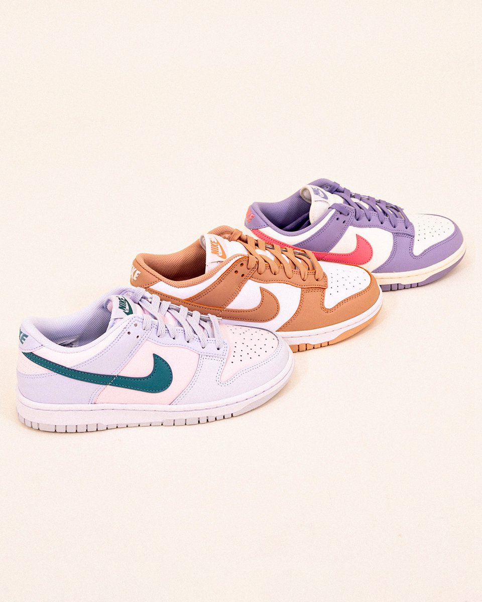 topsnbottomsusa's tweet photo. Get your hands on the freshest Nike Dunk Collection exclusively available at @topsandbottoms 🔥👟
#Nike #Dunk #FreshCollection #sneakerhead #sneakeraddict #sneakerfreak #sneakerholics #sneakerfiles #sneakercommunity #kickstagram #kicksonfire #nicekicks #topsandbottoms https://t.co/HuBx7lgBMr