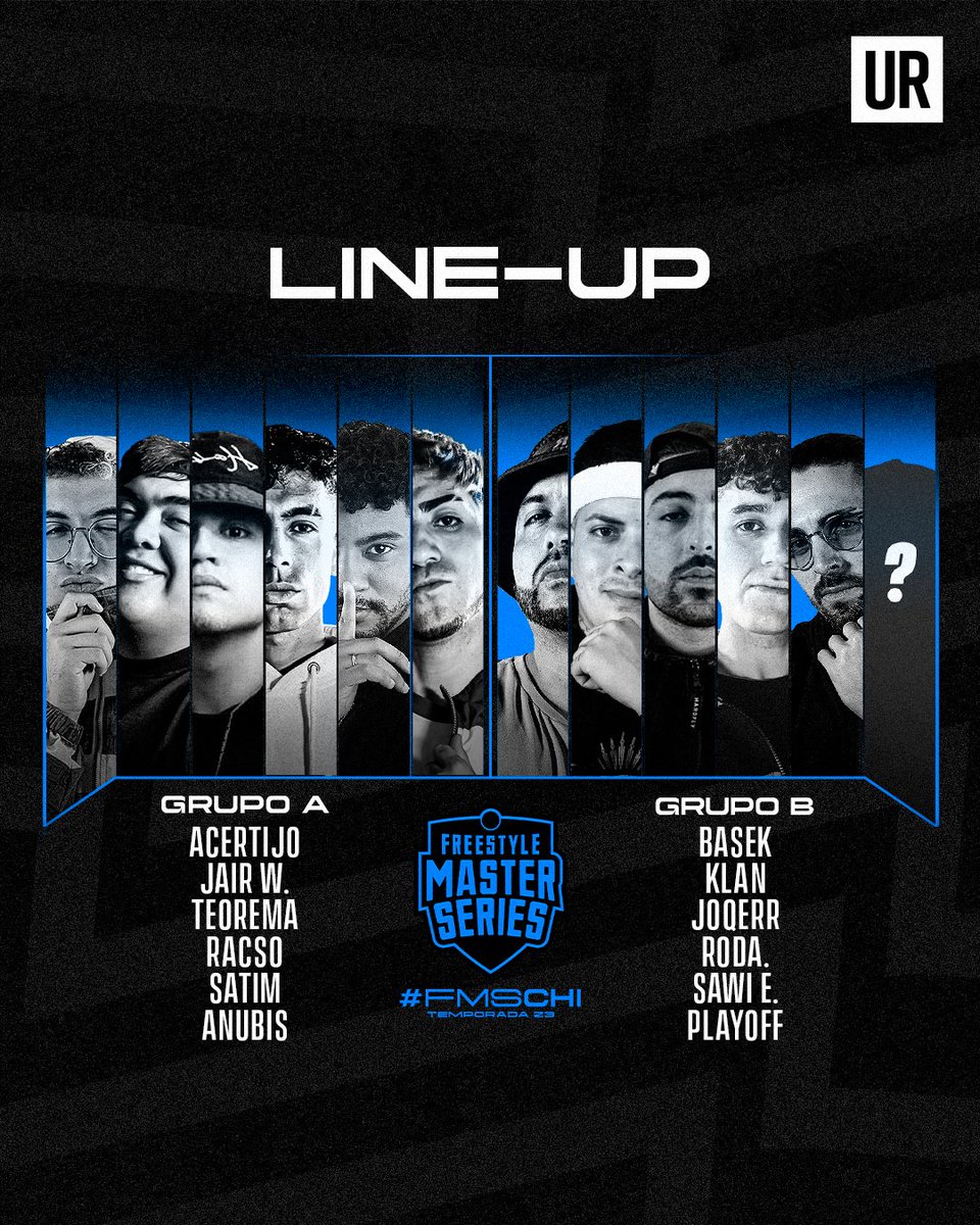 fmschileoficial's tweet image. ✅ Line Up de la cuarta temporada de #FMSChile 🇨🇱

🔜 Pronto más info sobre el inicio de la liga ⌛

#fms23 #Regenesis