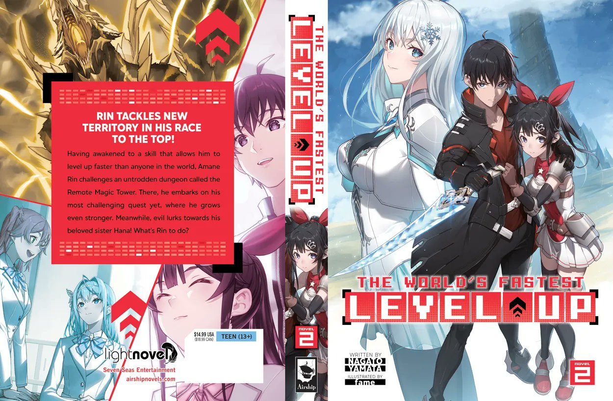 Light Novel Like World's Fastest Level Up!