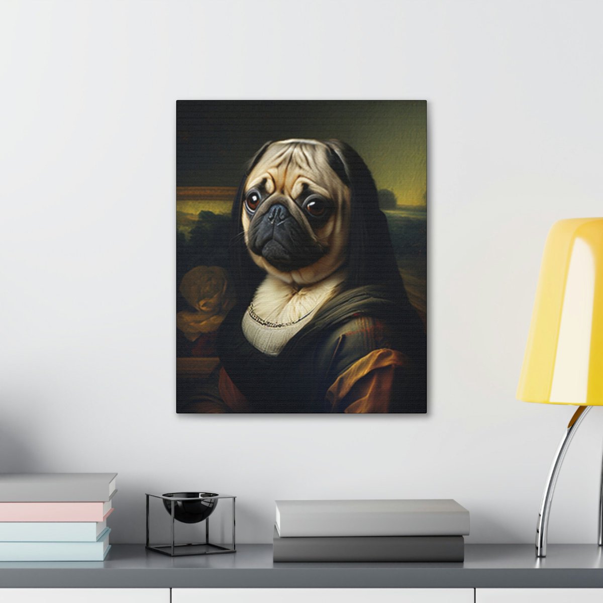 RetroReviveArt's tweet photo. Excited to share the latest addition to my #etsy shop: Mona Lisa Pug Art Canvas Print by RetroRevive/ Gifts for Women/ Gifts for Pug Lovers/ Gifts for Kids/ Mothers Day Gift/ Minimalistic https://t.co/482QJxWdTF #monalisa #homedecor #giftsforher #mothersdaygifts #fathe https://t.co/oQWGr1Vmpb