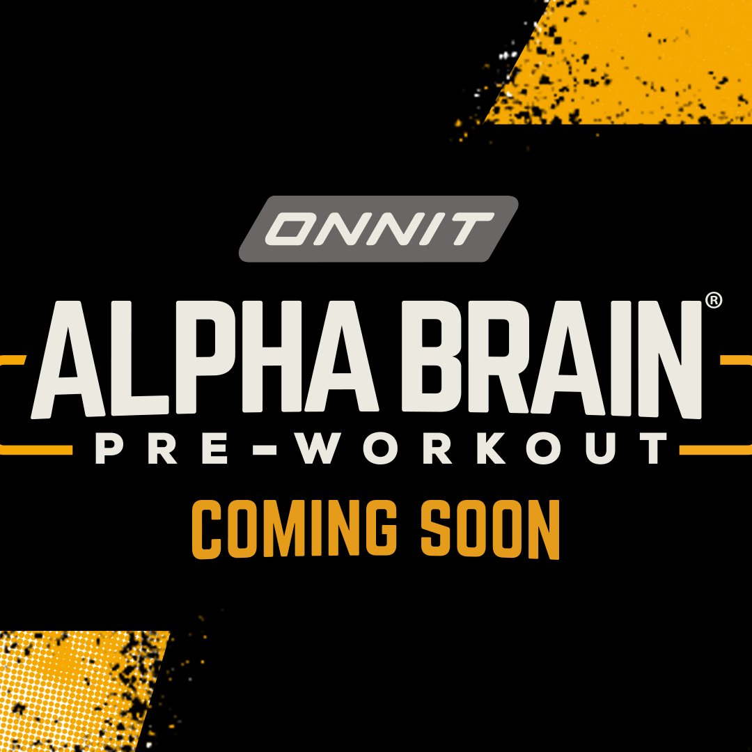 Onnit on X: Alpha BRAIN® Pre-Workout Is Coming Soon 👏 Are you PRE-pared?  ⚡️ Be the first to know when it's available and be entered to win an Alpha  Brain® Pre-Workout Pack!