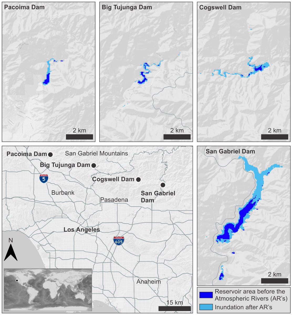 Where are flood waters flowing after major storms? How much did the land move during an earthquake or volcanic eruption?  

A <a href="/NASA/">NASA</a>-sponsored project called OPERA is tracking a changing Earth by merging data from multiple satellite missions. go.nasa.gov/41iA5aj