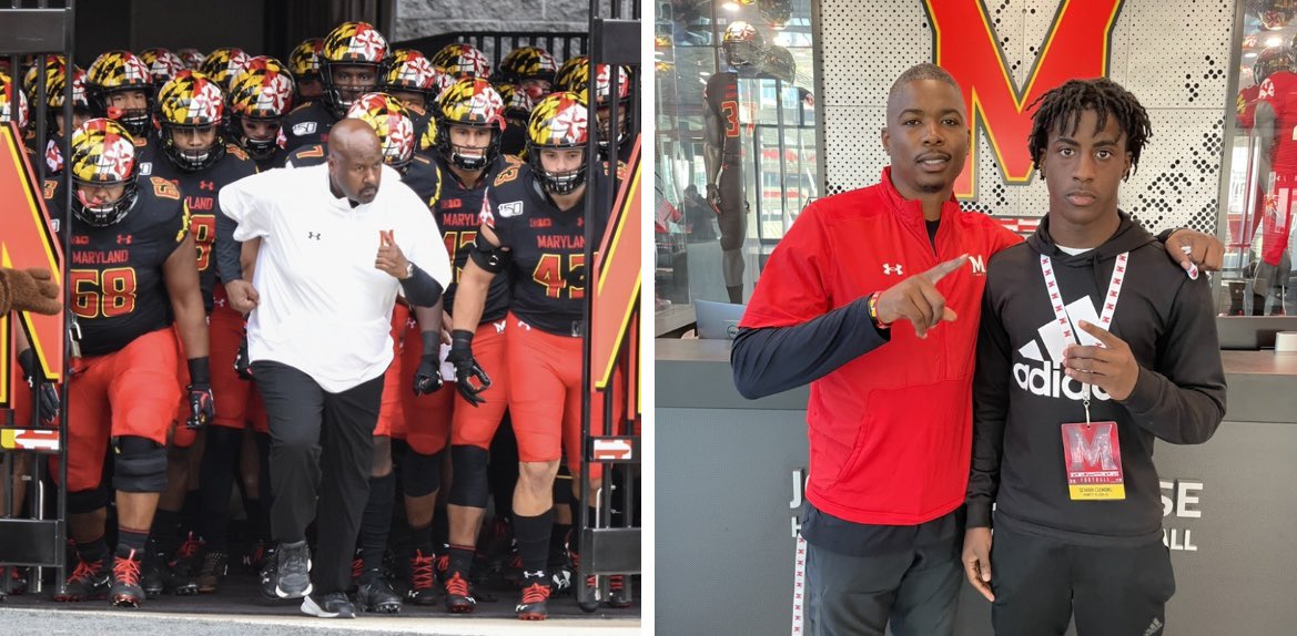 ClemonsDemari's tweet photo. To God be the glory,After a Great Visit and Conversation with @CoachThomas_14 .I'm more than thankful to receive an offer from the University of Maryland!! @TerpsFootball @TerpsFBRecruit @CoachLocks @coachwill347 @UMD_CoachBaker @SWiltfong247 @RivalsFriedman @MohrRecruiting @BrianDohn247 #goterps..WEGOTACTION