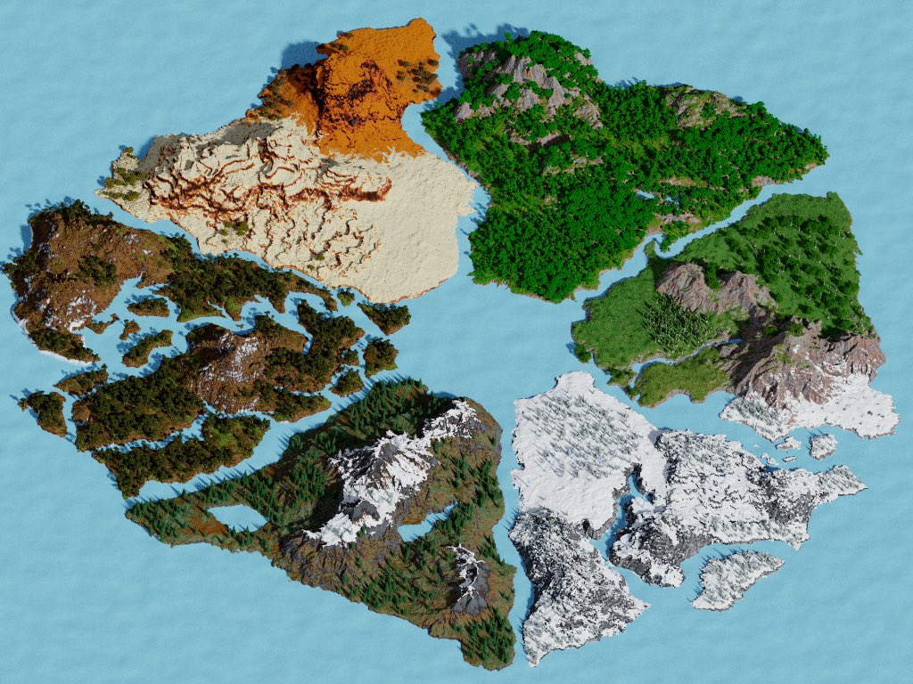 WepwawetEvents's tweet photo. This event’s playing field! 👀 

Apply now to play on this amazing Minecraft map during our event.
https://t.co/ylA9rk1wKV

#minecraftevents #minecraft #events #map https://t.co/KCyDAzEcl3