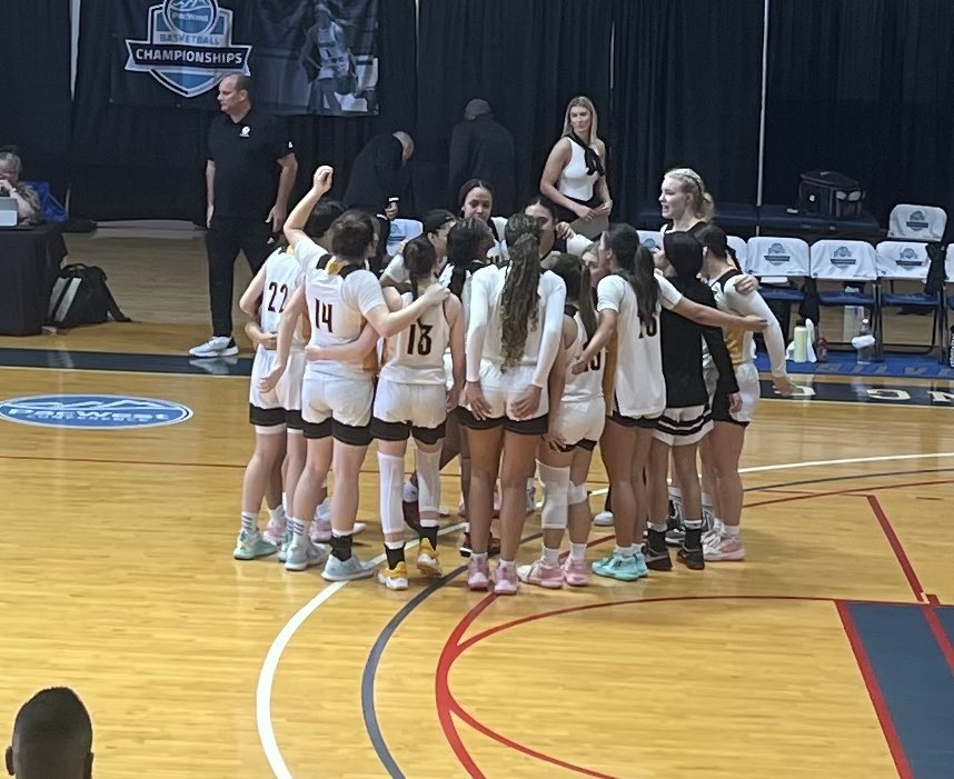 amebrady30's tweet photo. The season is over but the memories are forever. #RunDUC @DominicanWBB 🏀 🖤💛🐧 https://t.co/HZbg2CzmAi