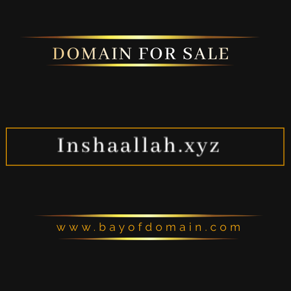 wdomainer's tweet photo. If you're looking for a powerful domain name that speaks to the Muslim community, https://t.co/VpvaibsJAD is the perfect choice for you. Inshaallah, #Inshaallah #MuslimCommunity #IslamicCulture #DomainForSale #DomainForSale #UniqueDomainName #domainforsale #domainname https://t.co/W3vYy71ghR