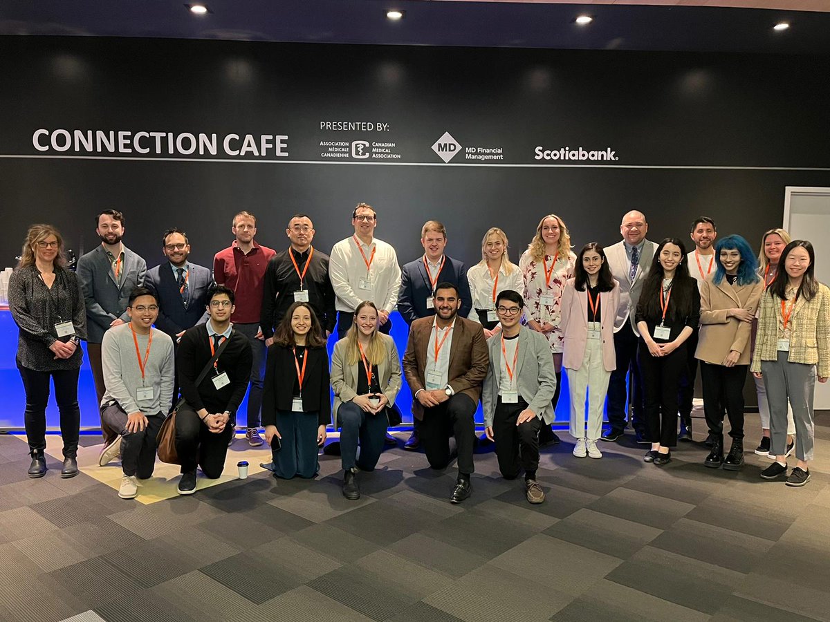 NegarAtefi's tweet photo. Thank you so much @CMA_Docs  for the opportunity to attend #ICAM2023 as one of the #CMAAmbassadors. So grateful for the opportunity to meet mentors and leaders in global health and EDI in beautiful Quebec City! https://t.co/qn1c2HVANc