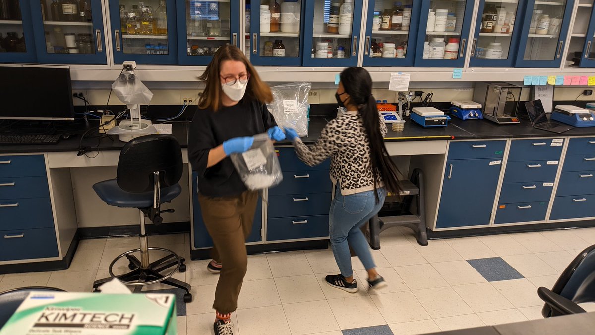 Khad_Lab's tweet photo. We had our first ever Lab Olympics event in the Khadempour Lab today! Everyone except for @KhadLily won at least one event, but a good time was had by all! @heyitsme19999 @charbarian Jordie and Thelmalyn! https://t.co/TkuoE36htu