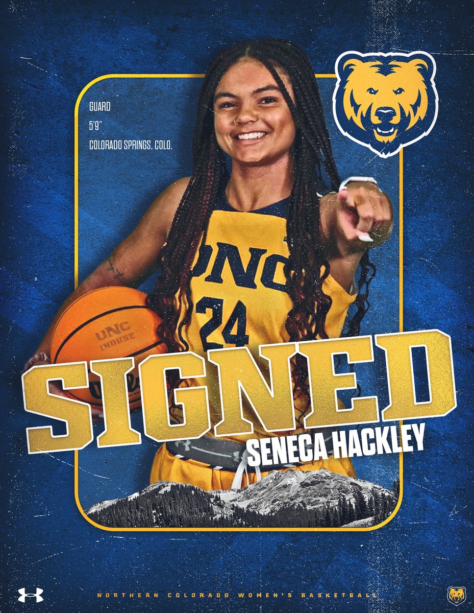 UNC Bears WBB (@unc_bearswbb) on Twitter photo Let's welcome Colorado native Seneca Hackley to Northern Colorado !
📰 | bit.ly/3AaB4gY
#GetUpGreeley x <a href="/Senecahack24/">Seneca Hackley</a> Let's welcome Colorado native Seneca Hackley to Northern Colorado !
📰 | bit.ly/3AaB4gY
#GetUpGreeley x <a href="/Senecahack24/">Seneca Hackley</a>
