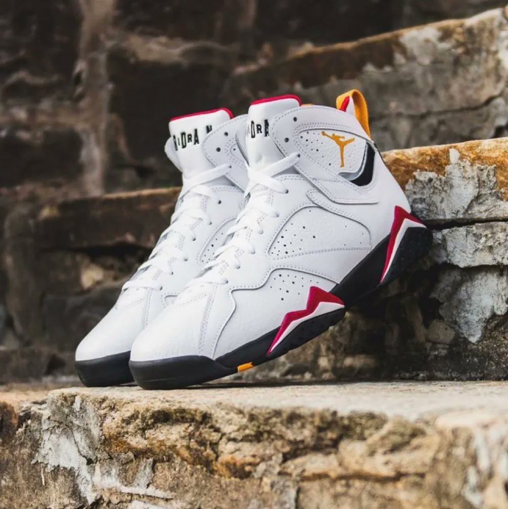 Air Jordan 7 Retro 'Cardinal’ on sale for $168 shipped w/ code MOMSDAY

Link -> bit.ly/3FXRvAQ