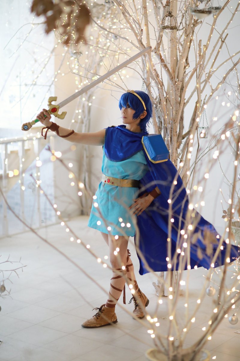 コススター ファイアーエムブレム 紋章の謎 マルス風 コスプレ衣装