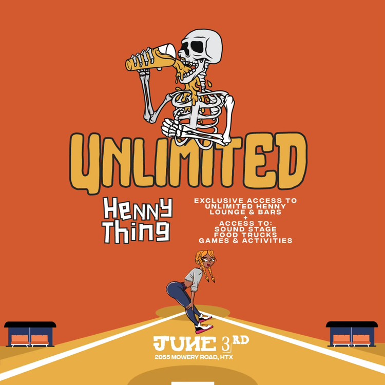 skitt903's tweet photo. Catch the foolery June 3rd #TheHennyThing takes H-town 
Hennything HTX  @thehennything  link in my bio for tickets 🎟️ Its bout to be a movie ‼️ https://t.co/3U18B6BtXW