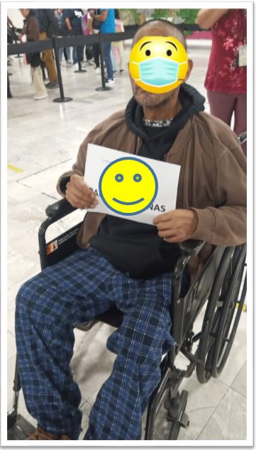 vcalva's tweet photo. Gracias colegas de @ConsulMexRlm por su valiosa atención para llevar a cabo la exitosa repatriación de una persona en situación de vulnerabilidad. Agradecemos también a las oficinas de la @SRE_mx en el @AICM_mx y equipo de #ProtecciónConsular por facilitar su llegada a #México https://t.co/yVHA17yZSu