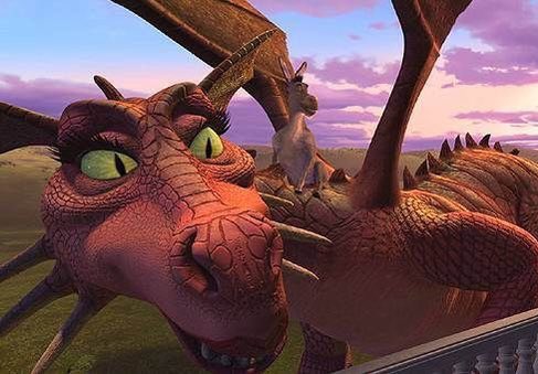 rociyto_'s tweet photo. yo soy la dragona de shrek sin duda https://t.co/h9fU1Nw119