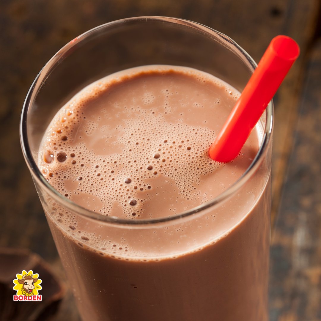 Indulge in the rich, creamy taste of Borden Dutch Chocolate Milk! Not only does it satisfy your sweet tooth, but it also packs a punch with 8 grams of protein and 25% of your daily value of calcium. Cheers to a delicious and nutritious treat! 🥛🍫 #BordenDairy