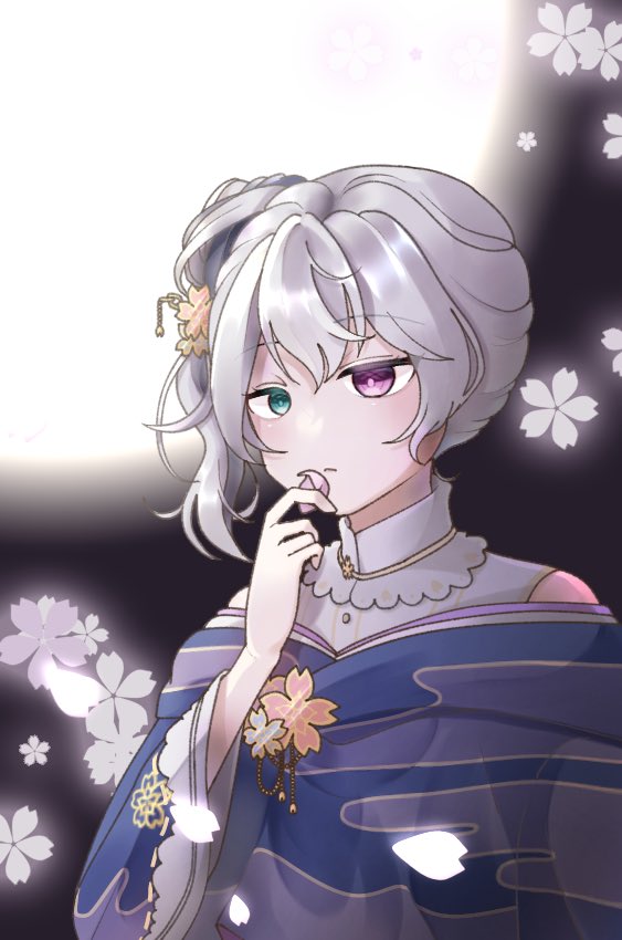 gekka__7's tweet photo. 初音ミク
風に舞う花びらの中で

 #prsk_FA  #初音ミク  #ニーゴミク https://t.co/xKnIeXNPL2