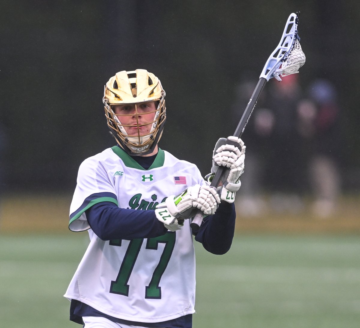 NDlacrosse's tweet photo. Saturday's regular-season home finale is an #IrishWearGreen Game! Can't wait to see you at Arlotta, admission is FREE.
#GoIrish☘️ https://t.co/1wg3Di57Er