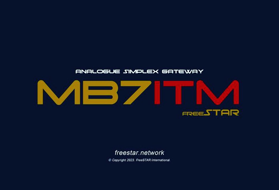 FreeSTAR_UK's tweet image. MB7ITM… 144.9625Mhz, 71.9Hz CTCSS Simplex Gateway. Built and ready to ship to Mablethorpe, Lincolnshire! Official FreeSTAR MaxTRAC soundFOB coupled with a Motorola GM340! Serial number MT-006! This will be my last build for a while! freestar.network
