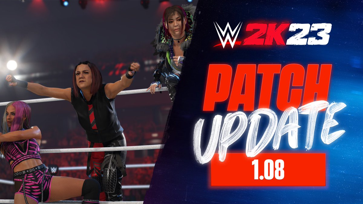 #WWE2K26 tweet media
