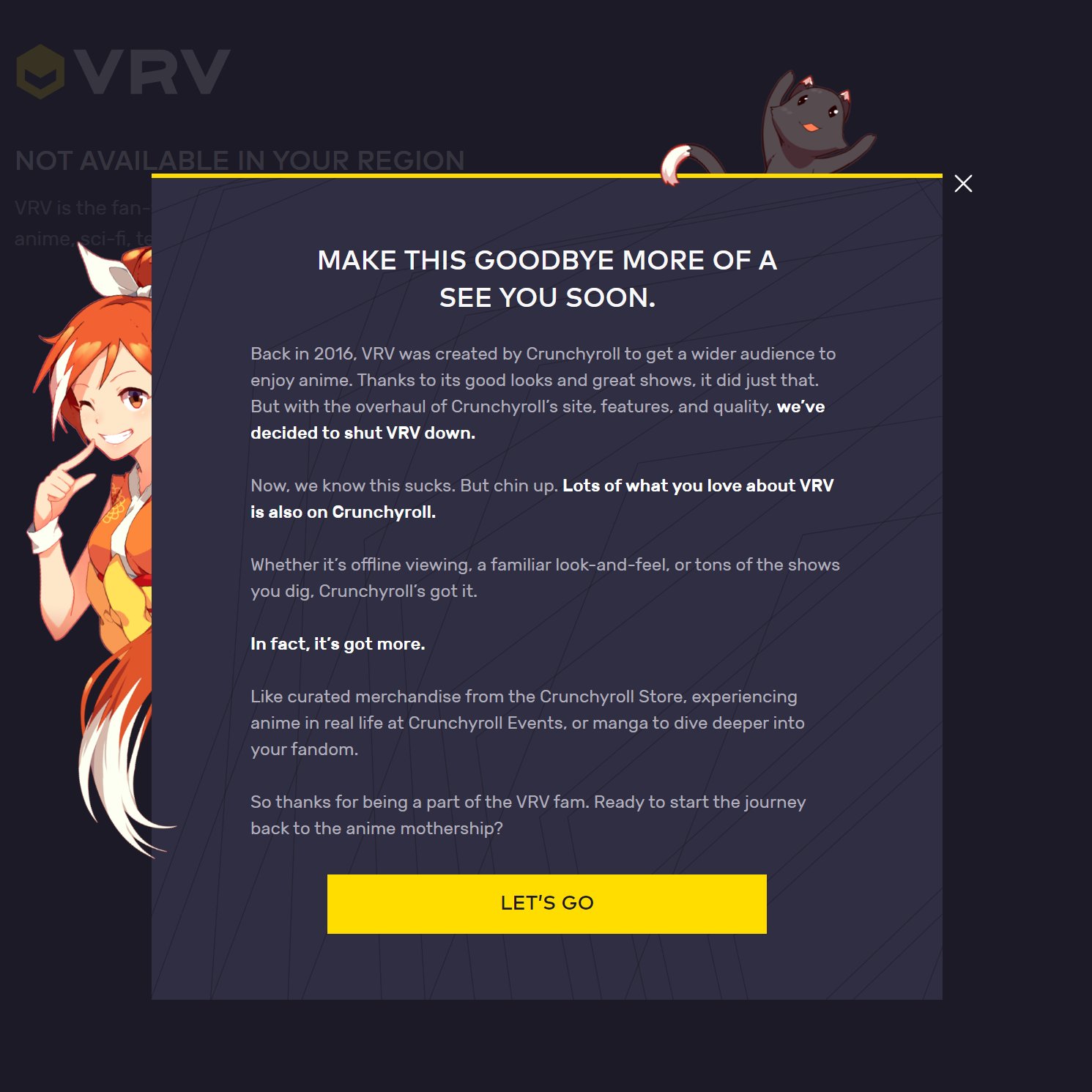 Watched No Game No Life and then got baraged with this on the family vrv  account. Why on gods earth is there no 