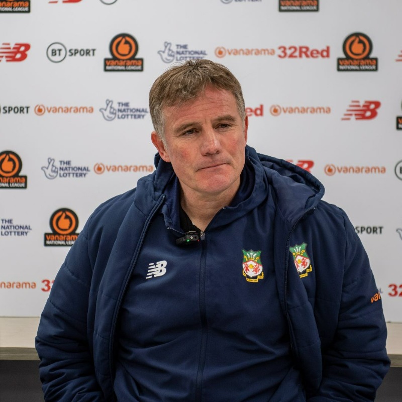 Wrexham_AFC's tweet photo. INTERVIEW | Phil Parkinson after Yeovil Town

"It was never going to be straightforward. We knew we'd have to be patient tonight and in the end we just wore them down. I'm pleased with the performance."

🔴⚪ #WxmAFC