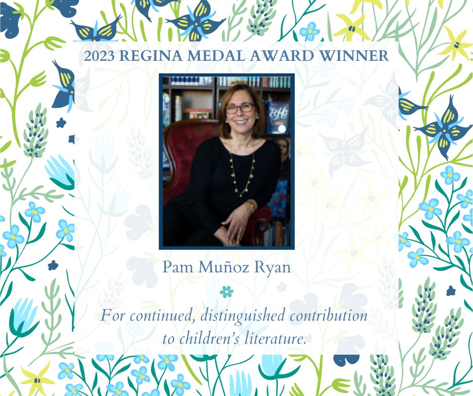 Pam Munoz Ryan tweet media