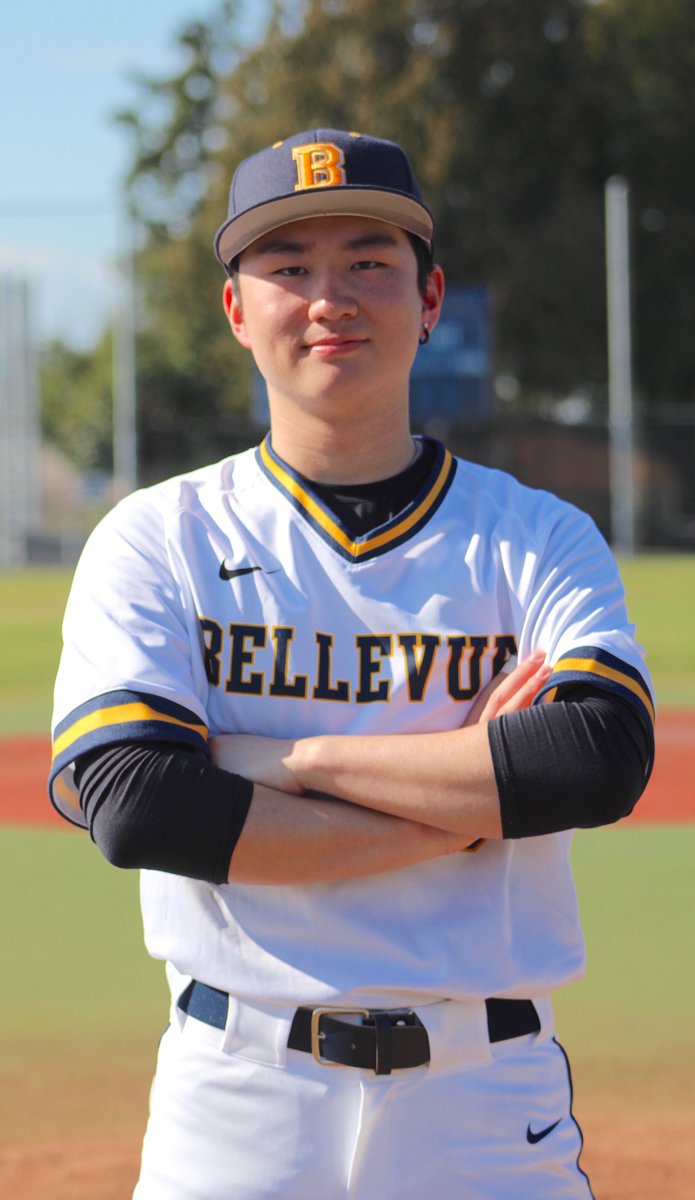 Bellevue HS Baseball (@bhsbaseball) on Twitter photo Celebrate BHS Seniors! Today's player is one of our captains, <a href="/HidetoAtsumi/">Hideto Atsumi</a>, 2B, #5.
His advice to future players: âStay humble and donât leave your equipment on the field.â
Serious play coming your way at Senior Day v. Garfield on 4/29, 1pm.
<a href="/MagdalenoBBall/">Mags</a> <a href="/PenguinHardball/">Clark College Baseball</a> Celebrate BHS Seniors! Today's player is one of our captains, <a href="/HidetoAtsumi/">Hideto Atsumi</a>, 2B, #5.
His advice to future players: âStay humble and donât leave your equipment on the field.â
Serious play coming your way at Senior Day v. Garfield on 4/29, 1pm.
<a href="/MagdalenoBBall/">Mags</a> <a href="/PenguinHardball/">Clark College Baseball</a>