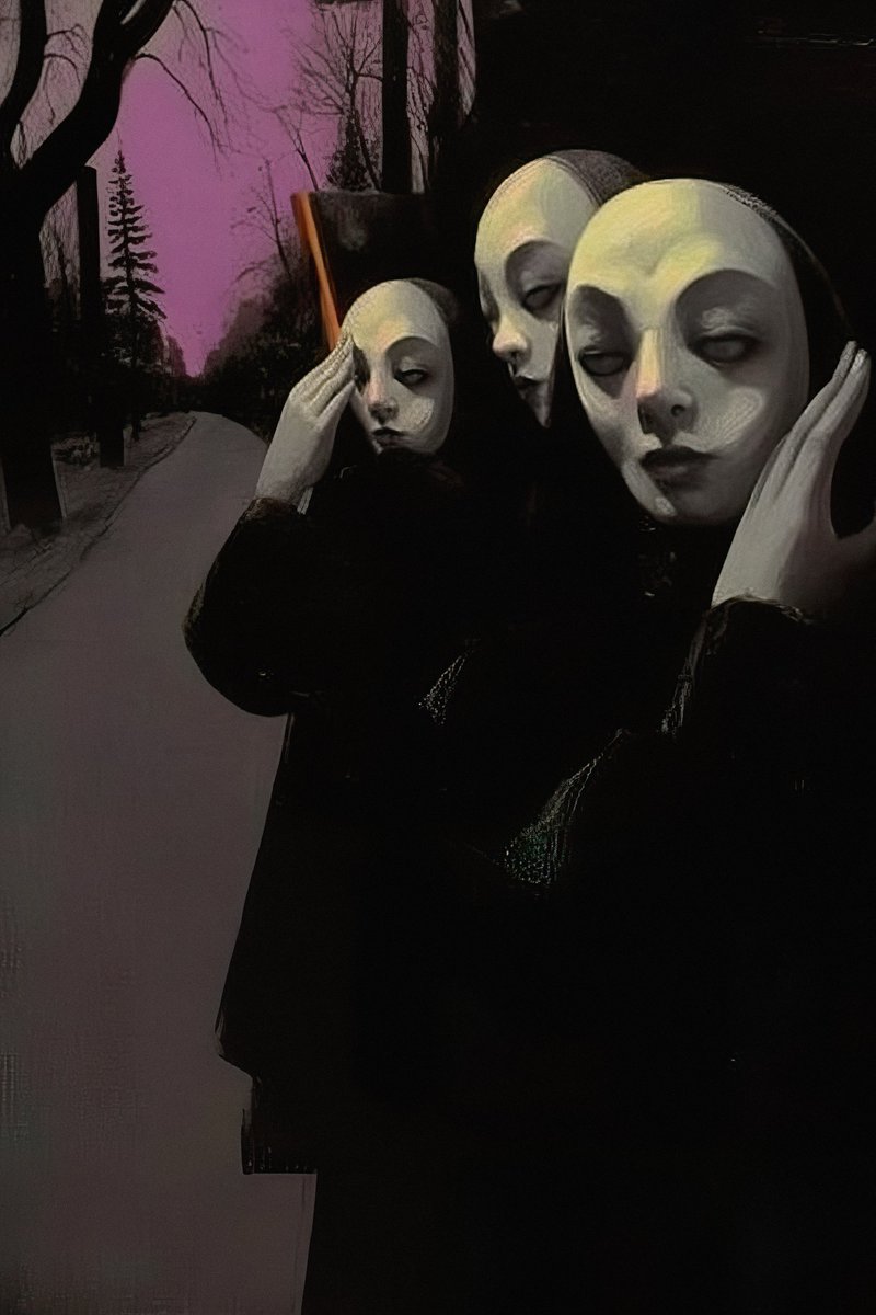 Most likely, the walk along the edges of our emotions lies along the thorny path of self-perception by the world around us