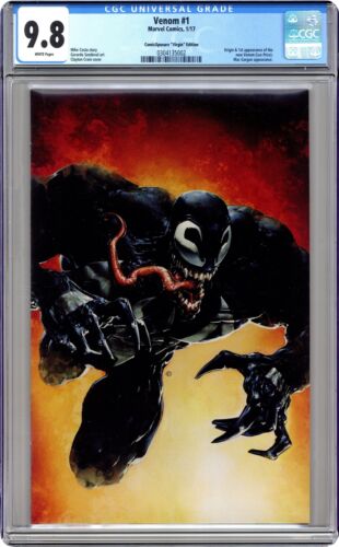 Venom #1 Crain ComicXposure Virgin Variant CGC 9.8 2017 0304135002 ebay.com/itm/3642239160… eBay