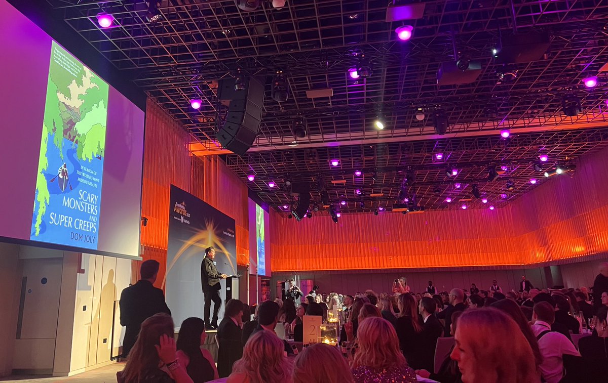 LibbyMarshPR's tweet photo. Congratulations to all this year’s winners at the #TravMediaAwards! Travel and tourism is truly the best industry and lucky to be surrounded by such inspiring storytellers 🌎 https://t.co/YTjsEHEtop